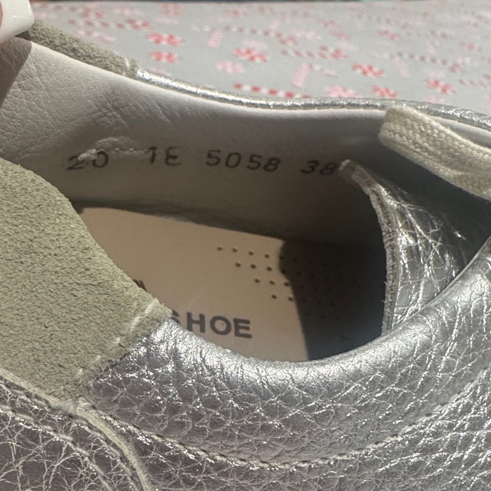 Prada Silver and Gray Women's Shoes - Picture 3 of 13